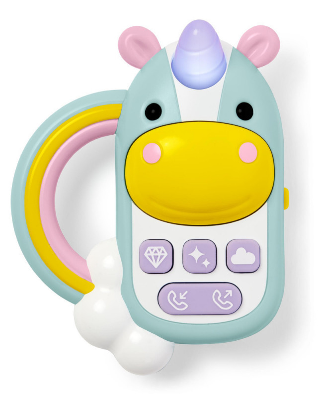 Skip Hop interaktív telefonjáték - Unikornis